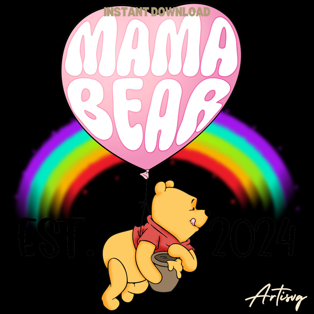 Mama-Bear-Est-2024-Winnie-The-Pooh-PNG-Digital-Download-P2304241651.png