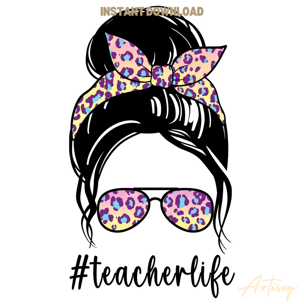 Teacher-Life-Leopard-Messy-Bun-PNG-Digital-Download-Files-P2304241693.png