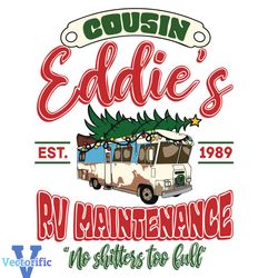 Cousin Eddie RV Maintenance SVG
