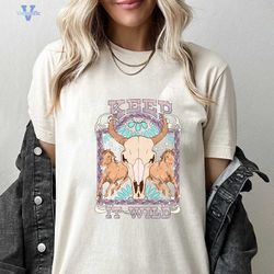 Keep it Wild png Cowgirls PNG Country Tshirt Design Western Png Country png Cowgirl png Howdy png Country Girl png
