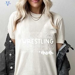 Wrestling Mom Svg | Wrestler Cut Files | Sports Mom TShirt Svg | Sublimation Designs | Wrestling Quotes