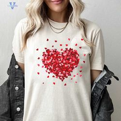 3D Hearts PNG, Valentine PNG, Colorful Hearts PNG Sublimation Design, Valentine Sublimation Design, Love Png,Heart Shirt