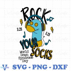 Rock Your Socks World Down Syndrome Day Png