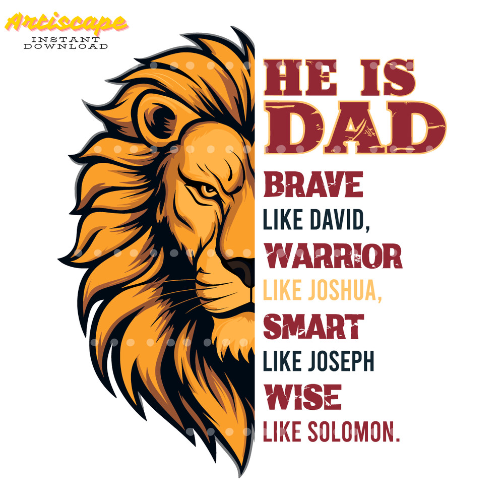 He-Is-Dad-Brave-Like-David-Warrior-Like-Joshua-SVG-2105241016.png