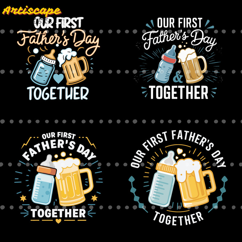 Retro-Our-First-Fathers-Day-Together-SVG-Bundle-1705241027.png