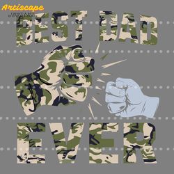 retro best dad ever military dad svg digital download files