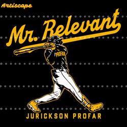 jurickson profar mr relevant san diego padres mlb svg