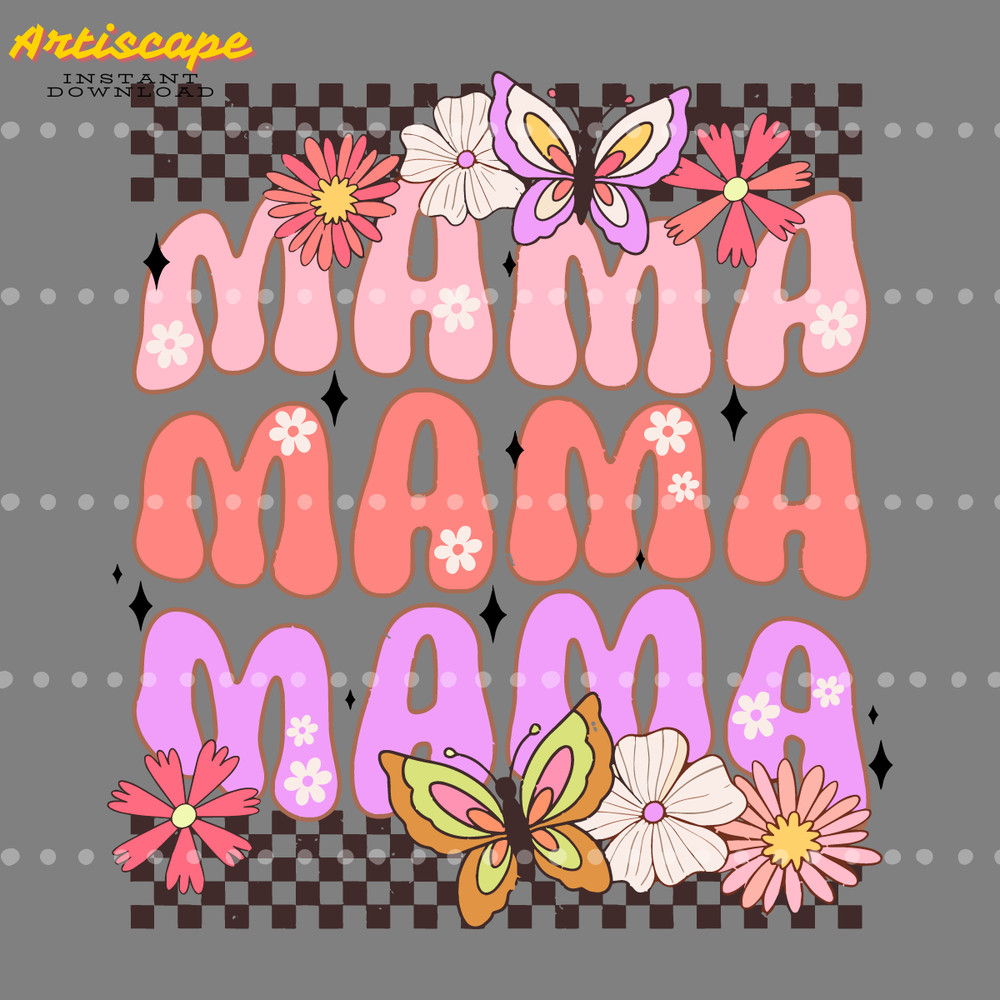 Checkered-Mama-Flowers-Butterfly-SVG-Digital-Download-Files-1704241016.png