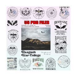 fourth wing png bundle, basgiath war college png, rebecca yarros png, dragon rider png, romantasy fantasy, violet sorren