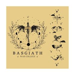 basgiath war college png, acotar velaris png, fourth wing dragon rider png, acotar digital design bundle, acotar sticke