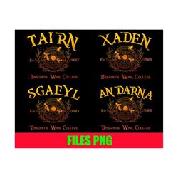 fourth wing png bundle, basgiath war college png, violet sorrengai, tairn, xaden, sgaeyl, andarna, rebecca yarros dragon
