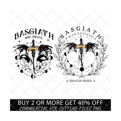 basgiath war college png, fourth wing riders & dragon rider design, violet sorrengail bookish png,the empyrean series