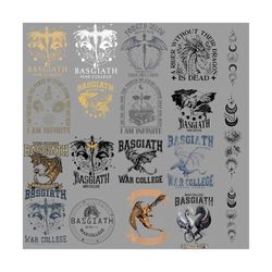 50 fourth wing bundle png , basgiath war college png, dragon rider, violet sorrengail, xaden riorson, riders quadrant,bo