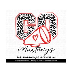 go mustangs leopard svg,mustangs cheer svg,mustangs mascot svg,cheer little mom,team mascot,school team svg,school spirit,cricut svg