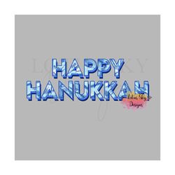 happy hanukkah hippie tie dye | ready to press | sublimation heat press design | transfer
