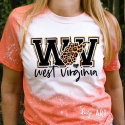 west virginia leopard svg, wv leopard svg, west virg opard svg, west virginia map svg, west virginia love svg