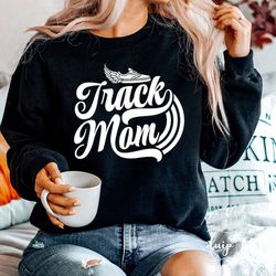 track mom svg png, track mom shirt, track & field svg, svg for shirts, gifts for mom, track field logo, cricut cut files