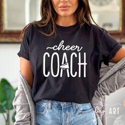 cheer coach svg png, megaphone svg, cheerleading coach svg, cheer svg, cheer coach shirt, cheerleading svg, cheer team c