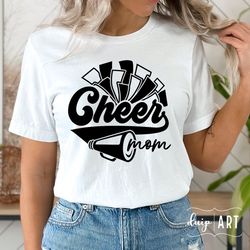 cheer mom svg png, cheerleader mom svg, cheer pom pom svg, cheer mom shirt, cheetah cheer mom, cheer mama svg, mama spor