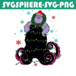 disney the little mermaid santa ursula png