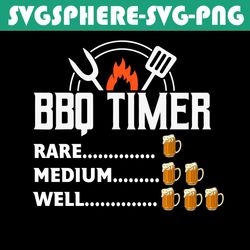 bbq time svg, trending svg, smoked meat lover, bbq timer , funny beer drinking, barbecue svg, bbq time svg, funny bbq sv