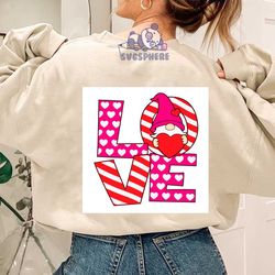 love gnome svg, valentine svg, valentine gnome svg, gnome svg, valentine gift, valentines day svg, gnome love svg, gnome