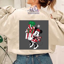 christmas minnie mouse svg, christmas svg, xmas svg, merry christmas, christmas gift, minnie mouse svg, minnie svg, disn