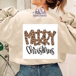 leopard merry christmas svg, christmas svg, xmas svg, christmas gift, merry christmas, holidays svg, happy hoilday, chri