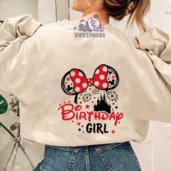 mouse birthday girl svg for cricut, birthday squad print for tshirt, mouse ears svg, girls trip svg, birthday svg