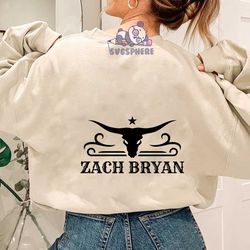 zach bryan bull svg, zach bryan svg, country music, concert, country svg, sun to me, cut file for cricut