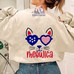 meowica 4th of july svg bundle