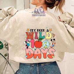 its been a wild 100 days svg png, 100 days of school png, back to school png
