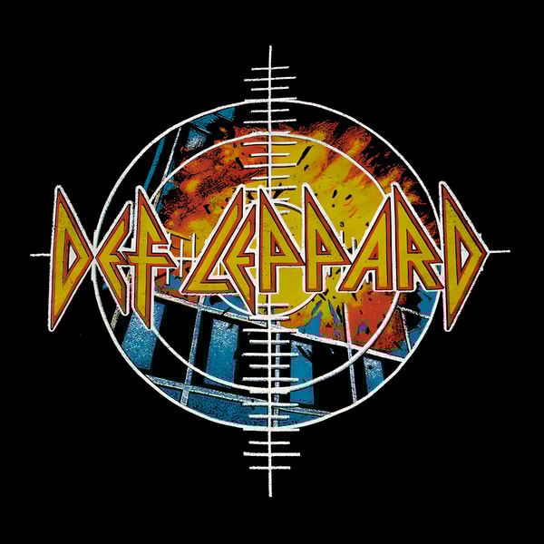 Retro Def Leppard Pyromania Album PNG Digital Download Files | Inspire ...