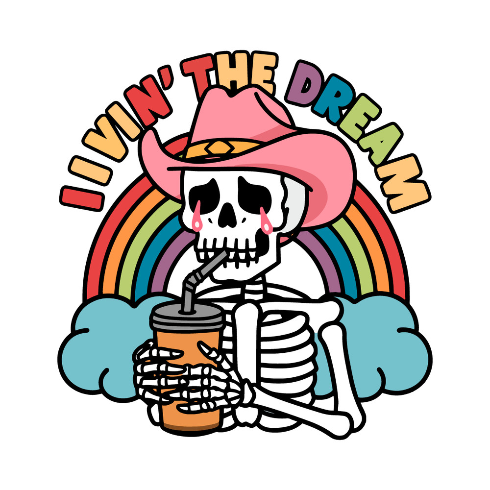 Skeleton-Funny-Trending-Living-In-The-Dream-SVG-0607242046.png