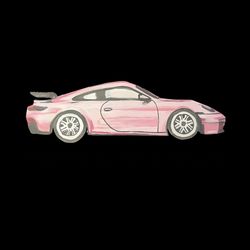 pink porsche need money for a porsche png