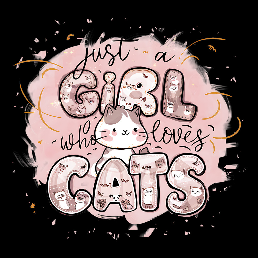 Cat-Day-International-Just-A-Girl-Who-Loves-Cats-PNG-0807242037.png