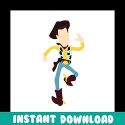 woody toy story svg, disney svg, toy story svg, woody svg, toy story characters, woody vector, woody clipart, toy story