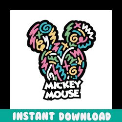 mickey mouse svg, disney svg, mickey svg, mickey clipart, mickey head svg, mickey mouse svg, mickey lovers, minnie svg,
