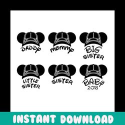 mickey family bundle svg, disney svg, mickey svg, mickey family svg, mickey bundle svg, family bundle svg, mickey lovers
