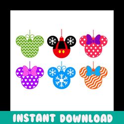 disney ornament balls svg bundle, disney svg, ornament balls svg, mickey ball svg, mickey head svg, disney ball svg, wal
