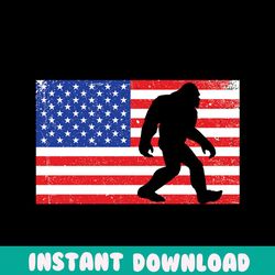 america bigfoot svg, independence svg, 4th of july svg, bigfoot svg, bigfoot vector, sasquatch svg, july 4th bigfoot, in