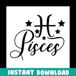 pisces svg, birthday svg, pisces girl svg, pisces zodiac svg, pisces birthday, pisces zodiac, pisces woman svg, pisces q