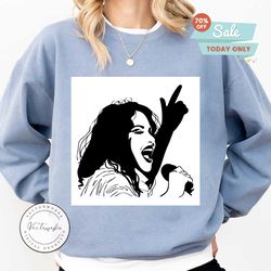 selena quintanilla singing svg, trending svg, selena svg, selena singer svg, selena art, singer svg, queen of tejano mus