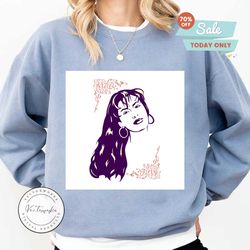 selena quintanilla svg, trending svg, selena svg, selena singer svg, selena art, singer svg, female singer svg, american
