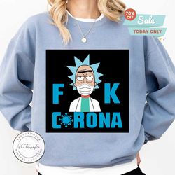 rick and morty fuck corona svg, trending svg, fuck corona svg, coronavirus svg, covid 19 svg, corona svg, rick svg, rick