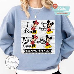 i don't do matching shirts svg, do disney, i don't do disney family shirt svg, i don't do matching shirts kids, funny family