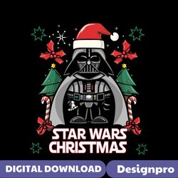 darth vader star wars xmas png
