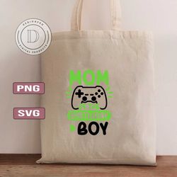 mom of the birthday boy svg