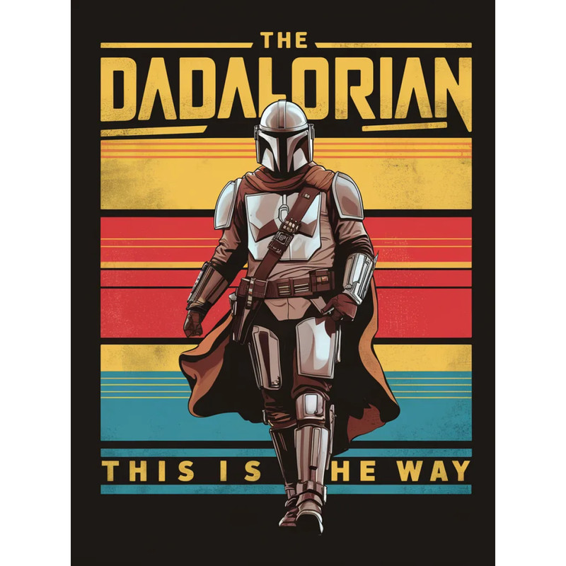 Dadalorian-This-Is-The-Way-Retro-Png-Digital-Download-Files-0106242047.png