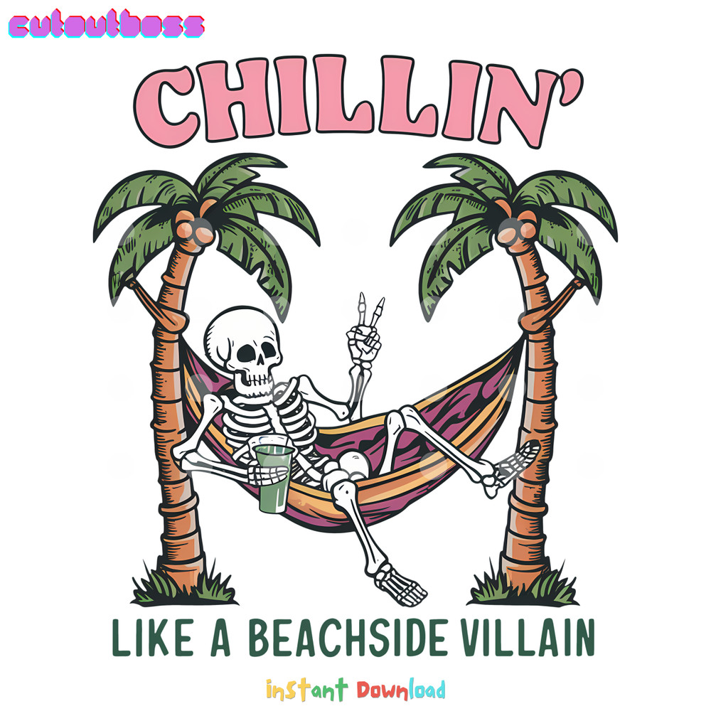 Chillin-Like-A-Beachside-Villain-Hello-Summer-PNG-3105241064.png